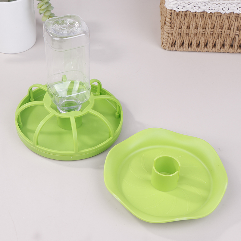Water Dish Reptile - 🌟Reptile Water Drinker Dispenser Food Bowl
