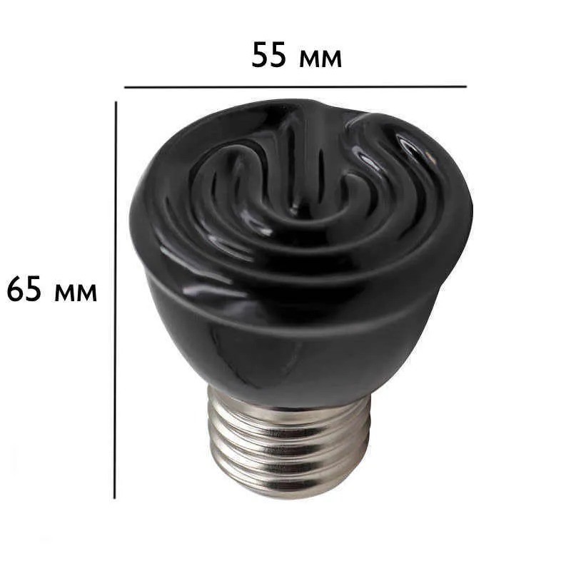 Warmer Light Bulbs Emitter Hea - огляд і ціна Ceramic Heat Emitter