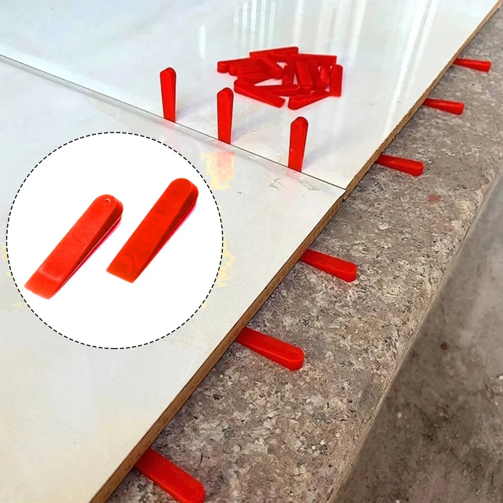 100pcs Plastic Tile Wedge Spac - огляд і ціна Ceramic Tile Floor