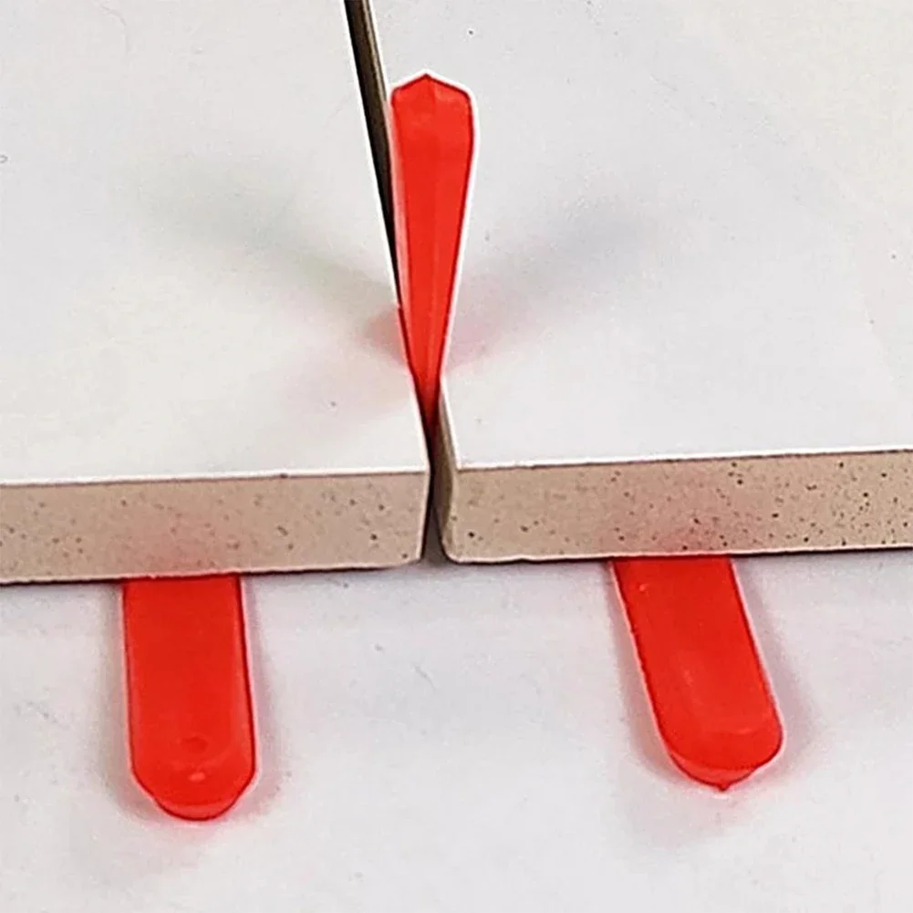 100pcs Plastic Tile Wedge Spac - огляд і ціна Ceramic Tile Floor