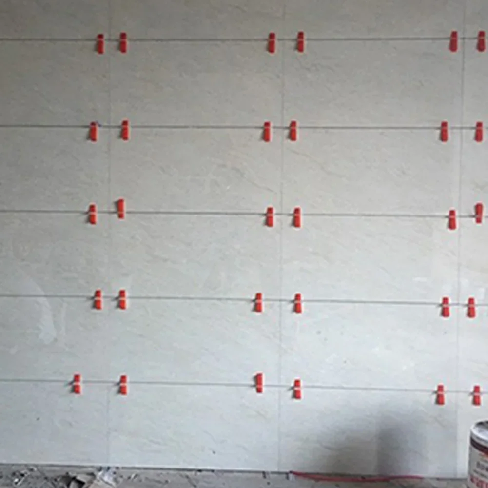 100pcs Plastic Tile Wedge Spac - огляд і ціна Ceramic Tile Floor