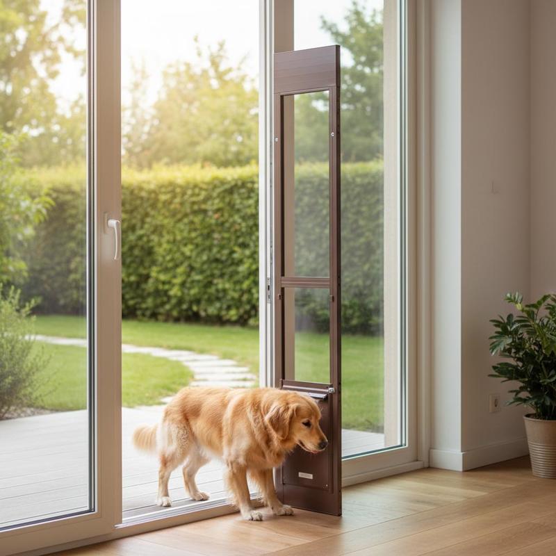 Dog Door for Sliding Glass Doo - огляд і ціна Glass Door Hinge