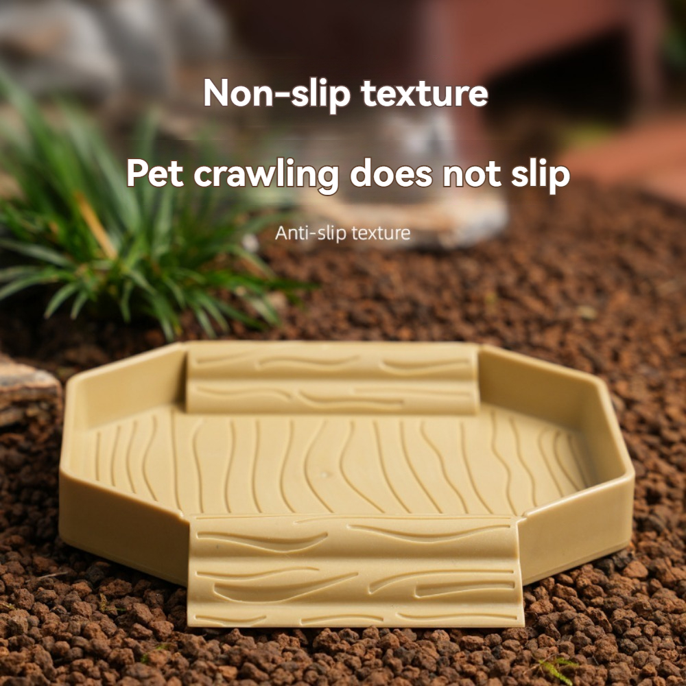 Yellow edge turtle bath basin  - огляд і ціна Water Dish Reptile