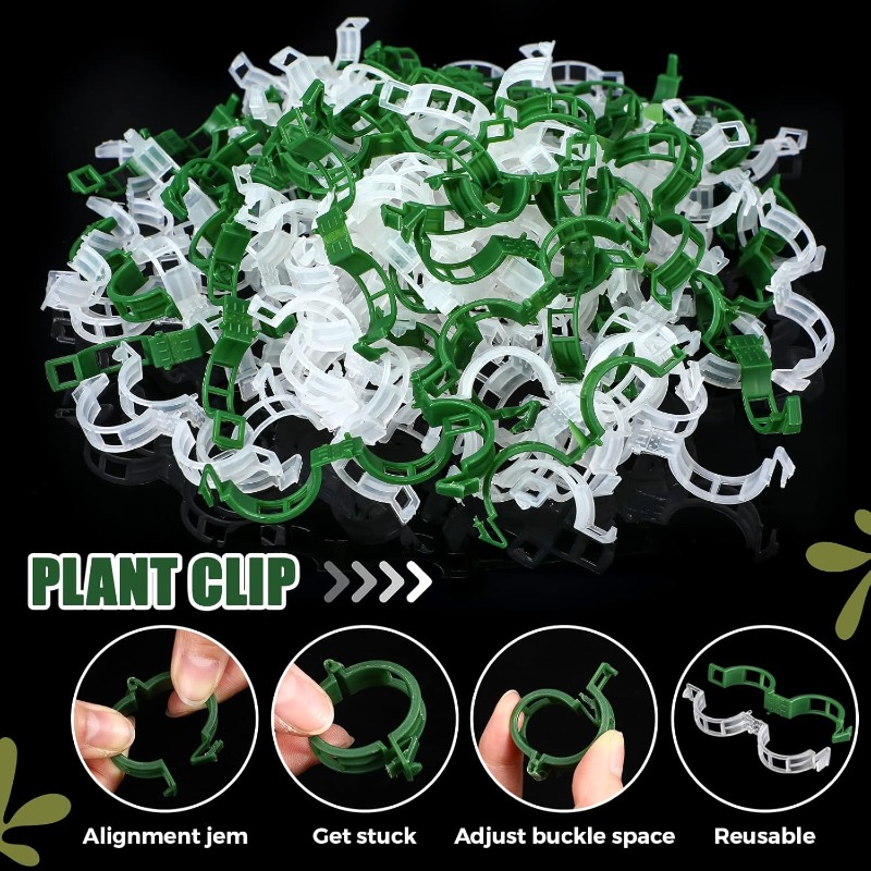 Reusable Plastic Plant Support - огляд і ціна Vine Climbing Plastic