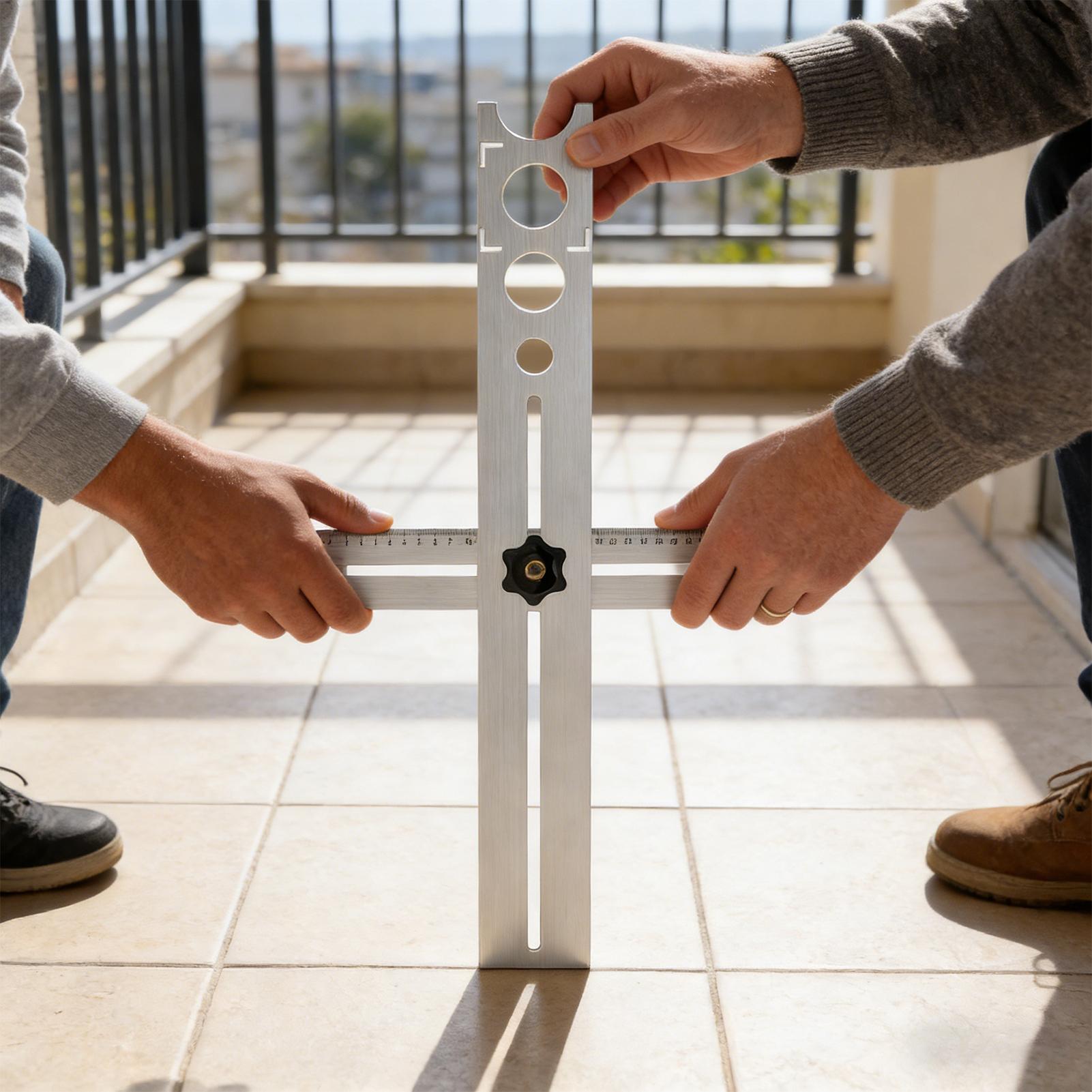 Tile Hole Locator Stainless St - огляд і ціна Ceramic Tile Floor
