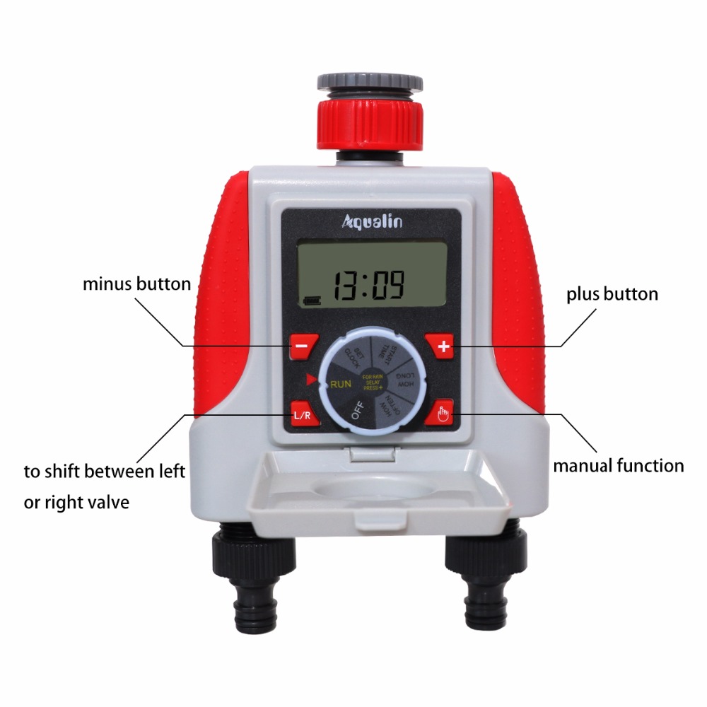 Dual 2-Outlet Garden Automatic - огляд і ціна Timer Dual Outlet