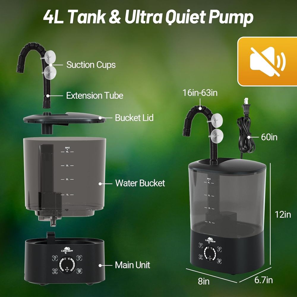 Automatic Misting System for R - огляд і ціна Misting Nozzle Reptile