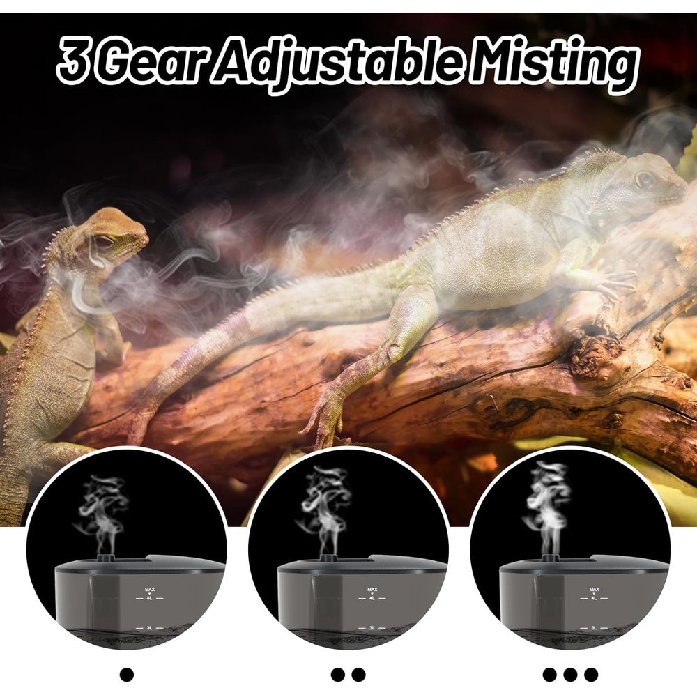Automatic Misting System for R - огляд і ціна Misting Nozzle Reptile