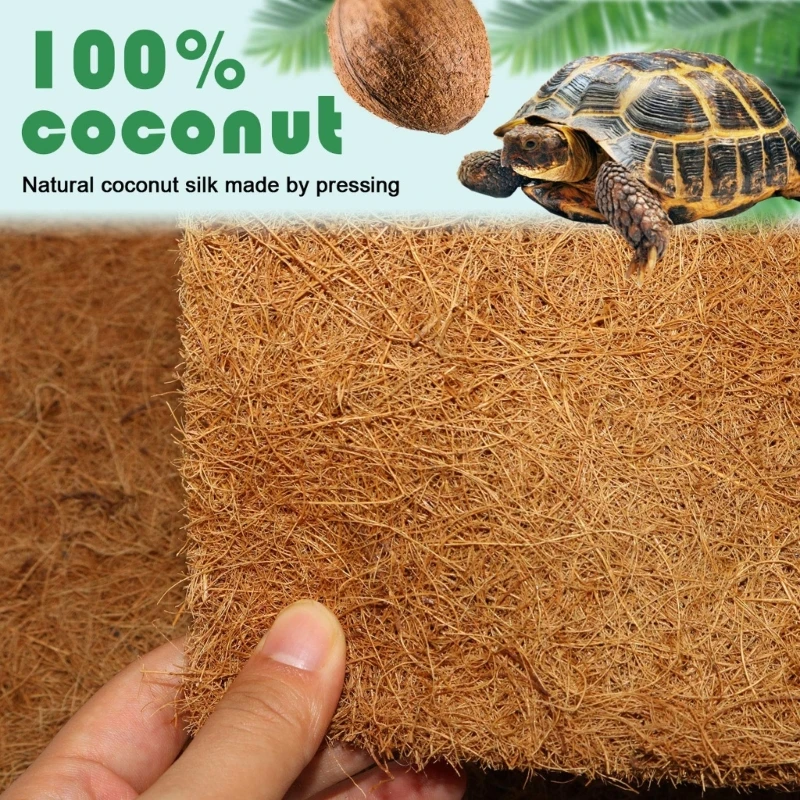 Pack Of 4 Natural Coconut Fibe - огляд і ціна Substrate Coconut Fiber