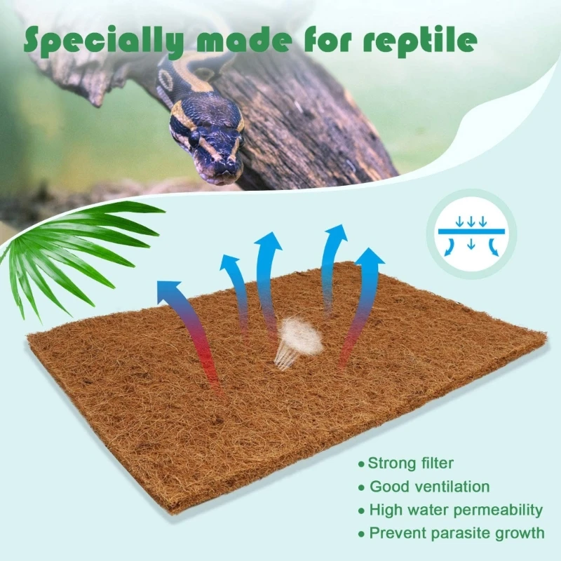 Pack Of 4 Natural Coconut Fibe - огляд і ціна Substrate Coconut Fiber