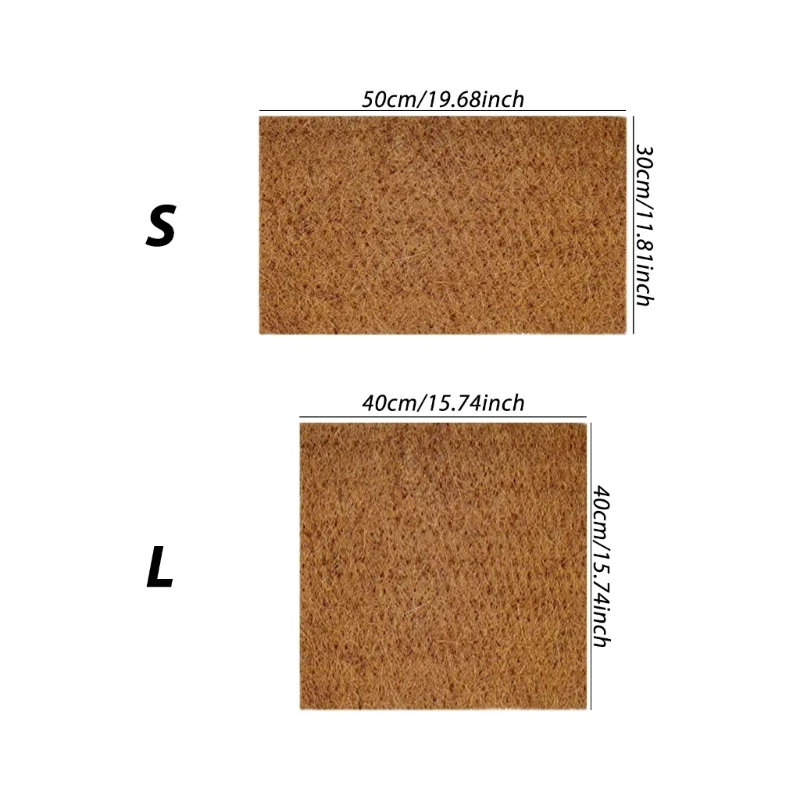 Pack Of 4 Natural Coconut Fibe - огляд і ціна Substrate Coconut Fiber