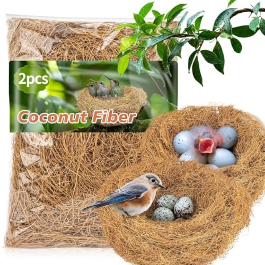 PCS Coconut Fiber for Bird Nes - огляд і ціна Substrate Coconut Fiber