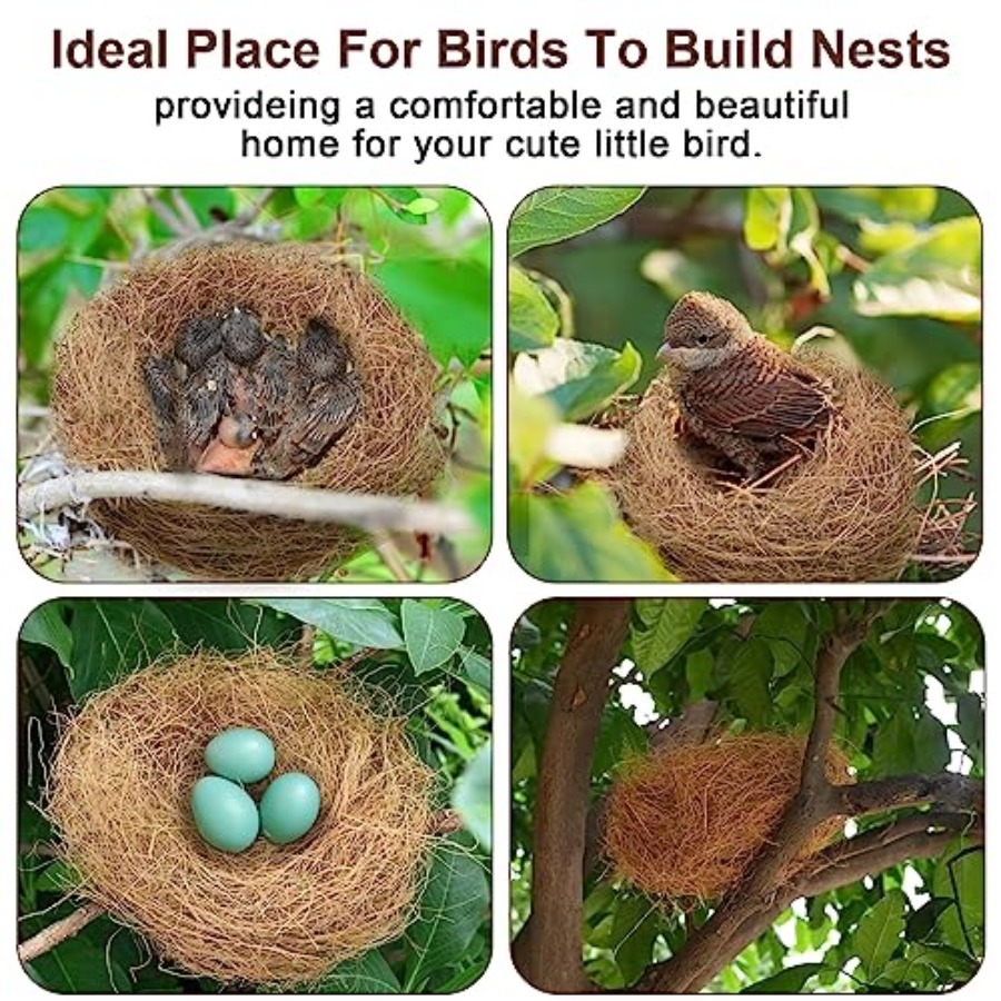 PCS Coconut Fiber for Bird Nes - огляд і ціна Substrate Coconut Fiber