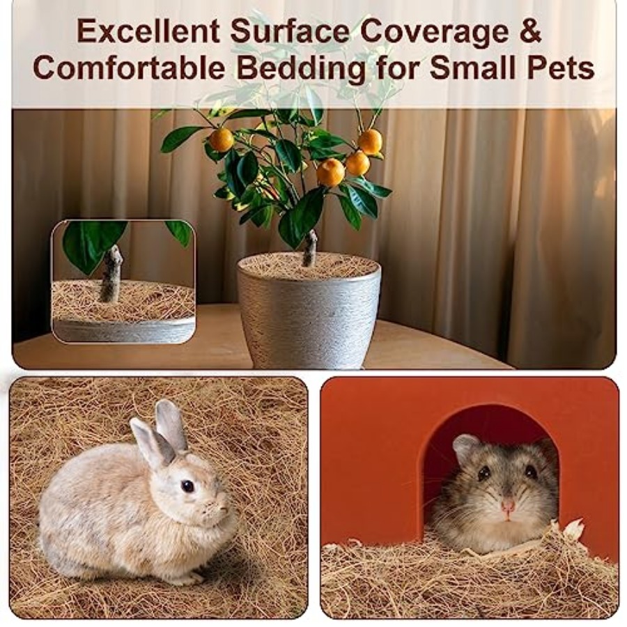 PCS Coconut Fiber for Bird Nes - огляд і ціна Substrate Coconut Fiber