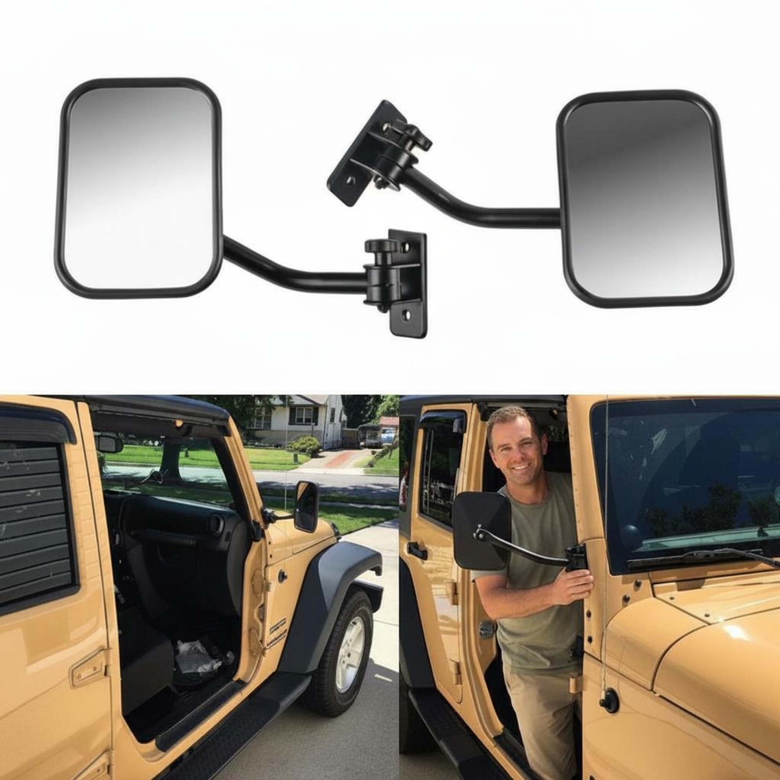 Specchietto Off Road Door Hing - огляд і ціна Glass Door Hinge