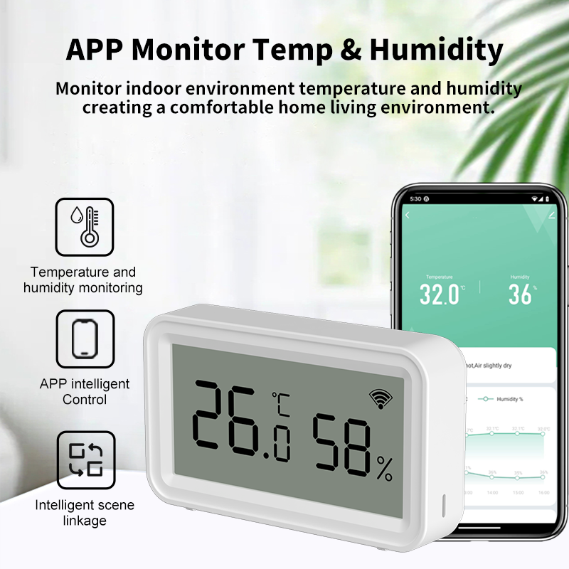 Tuya Zigbee WiFi Thermometer H - огляд і ціна Digital Hygrometer Probe