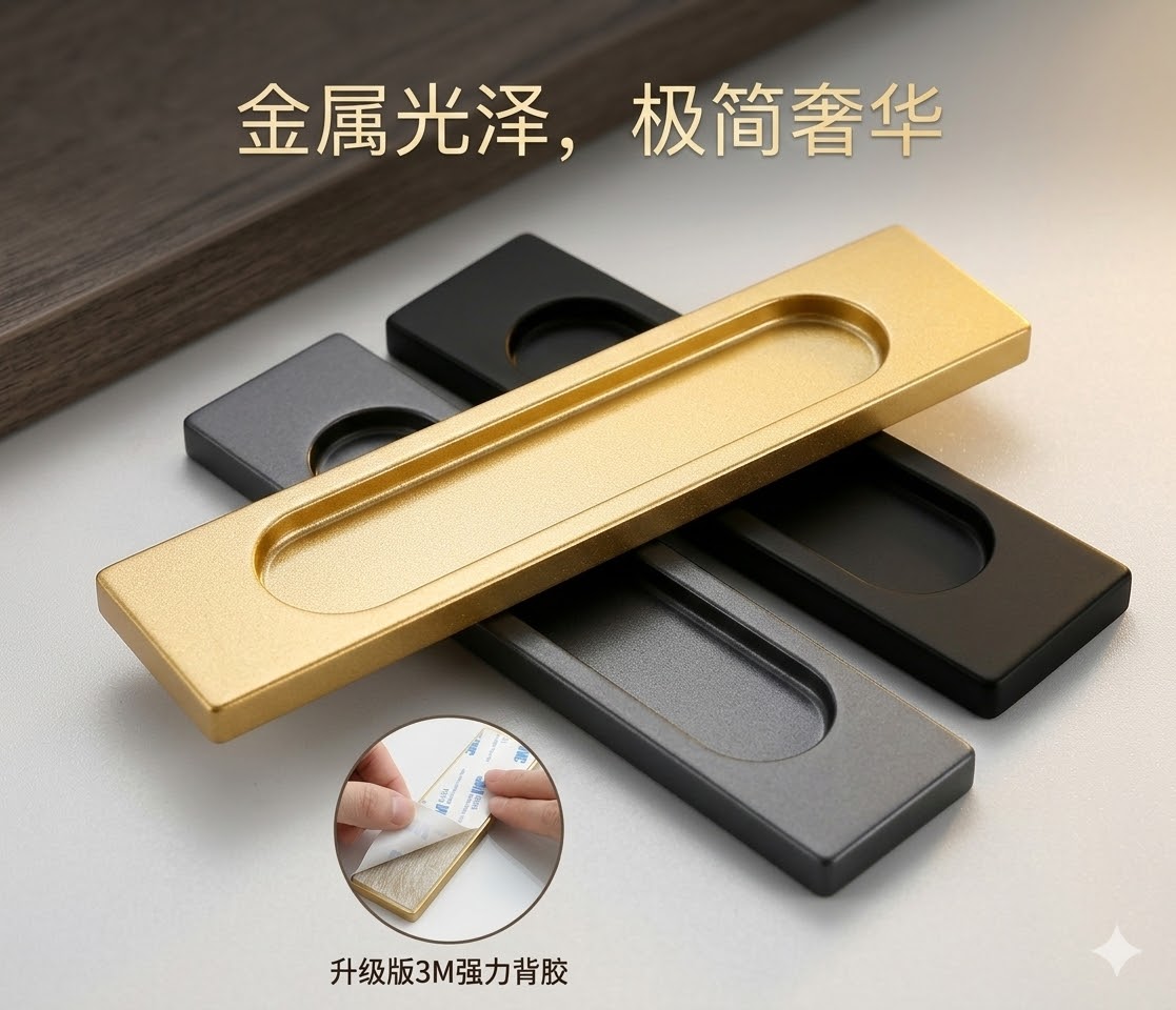 1PC Non perforated self-adhesi - огляд і ціна Glass Door Hinge