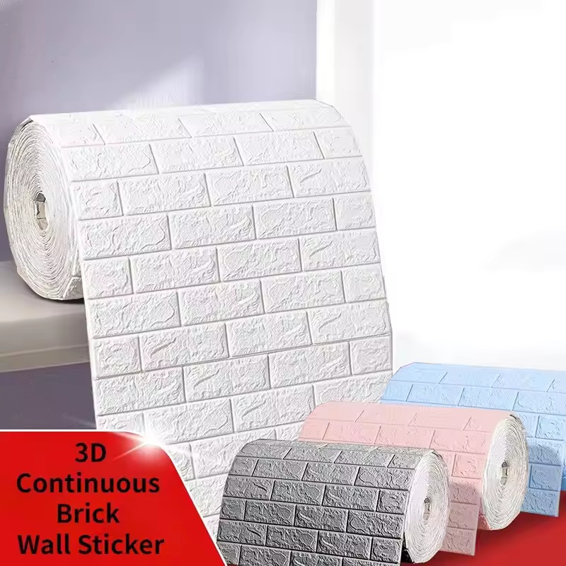 70cmX1M70cm*1/2/3/5/10M 3D Wal - огляд і ціна Pvc Panel Background