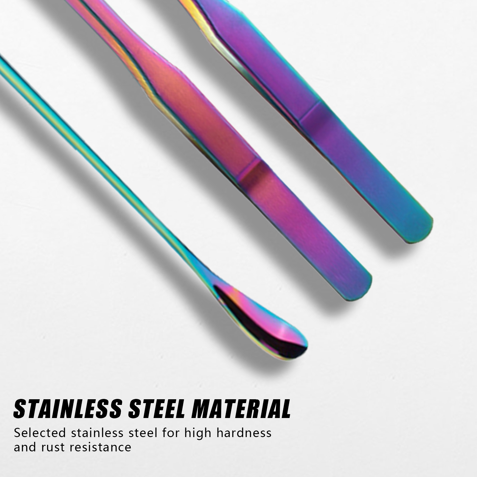 4pcs Reptile Feeding Tongs Aqu - огляд і ціна Feeding Tong Stainless