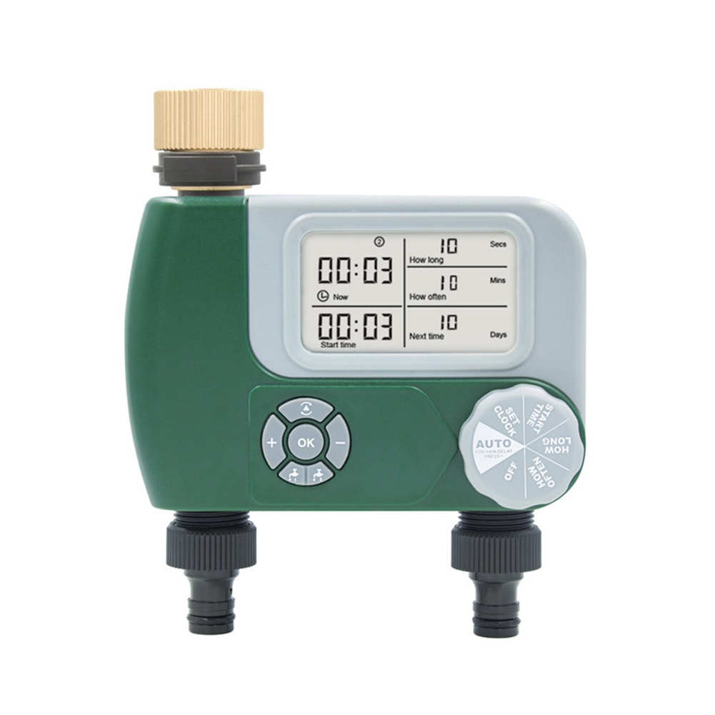 Electronic Garden Hose Water T - огляд і ціна Timer Dual Outlet