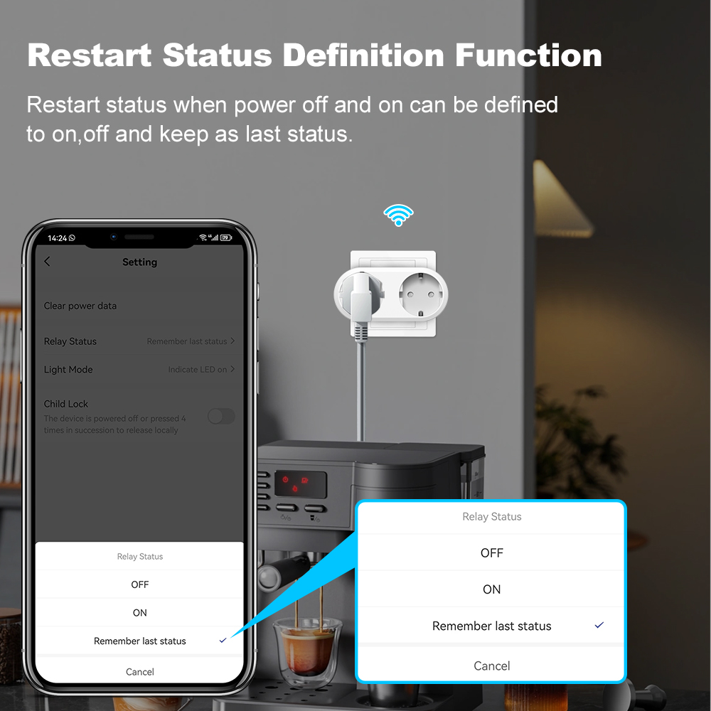 Tuya WiFi Dual Outlet 16A APP  - огляд і ціна Timer Dual Outlet