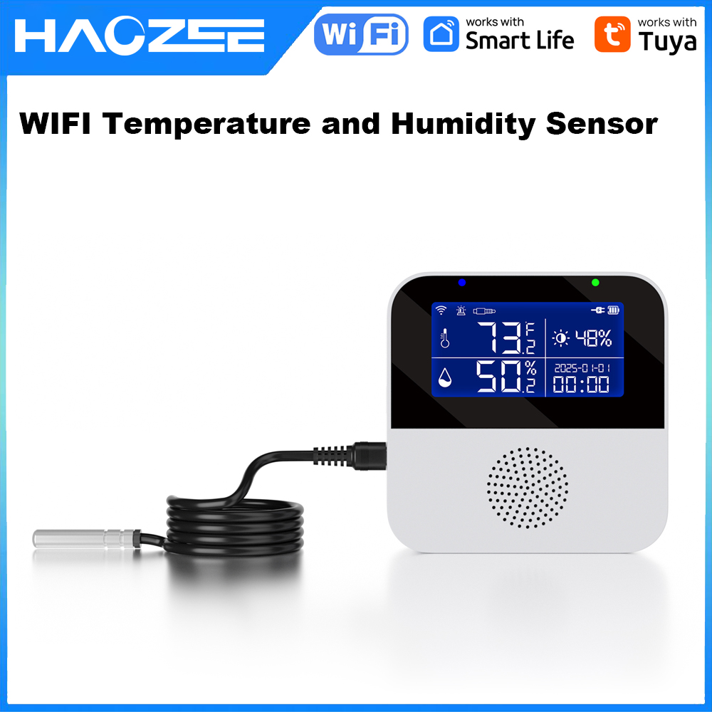 Haozee Tuya Smart WIFI Tempera - огляд і ціна Digital Hygrometer Probe