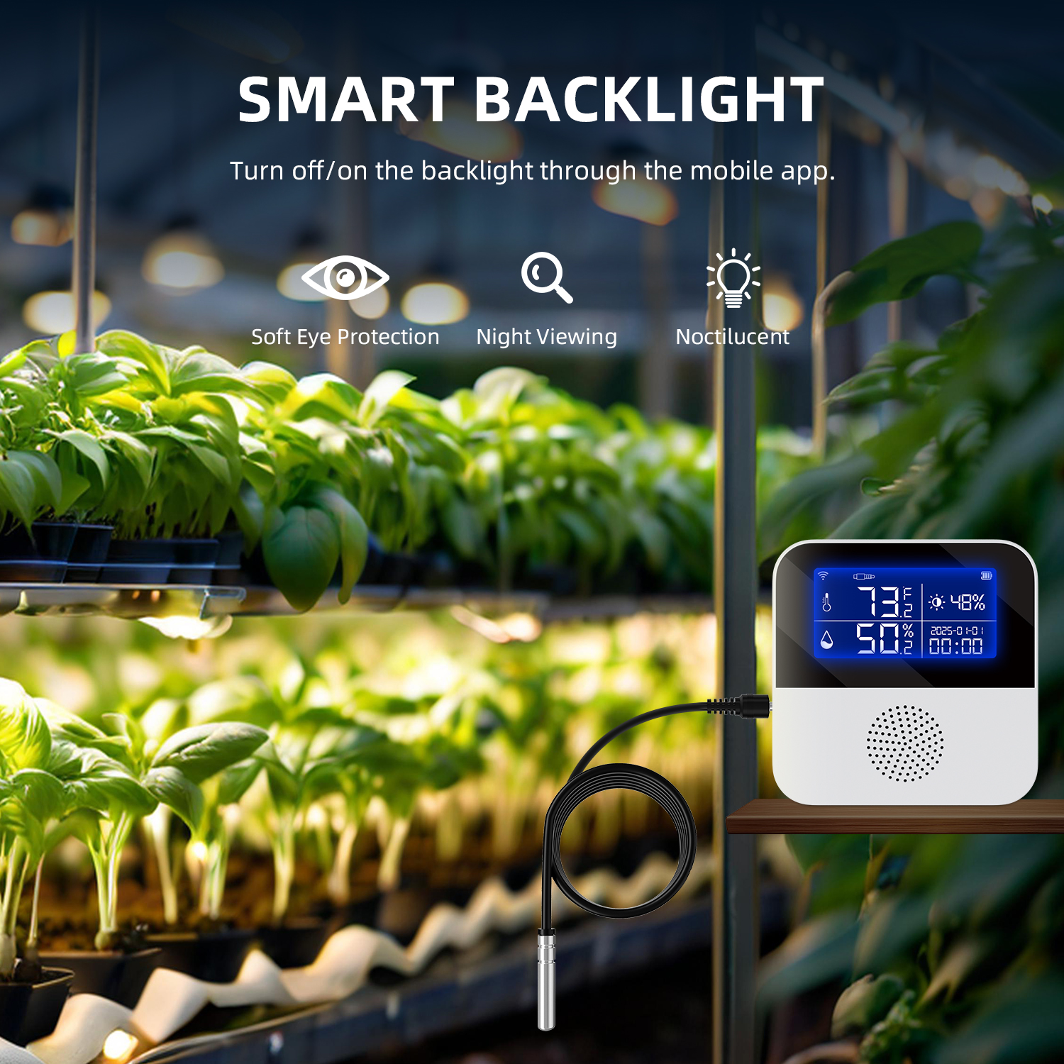 Haozee Tuya Smart WIFI Tempera - огляд і ціна Digital Hygrometer Probe