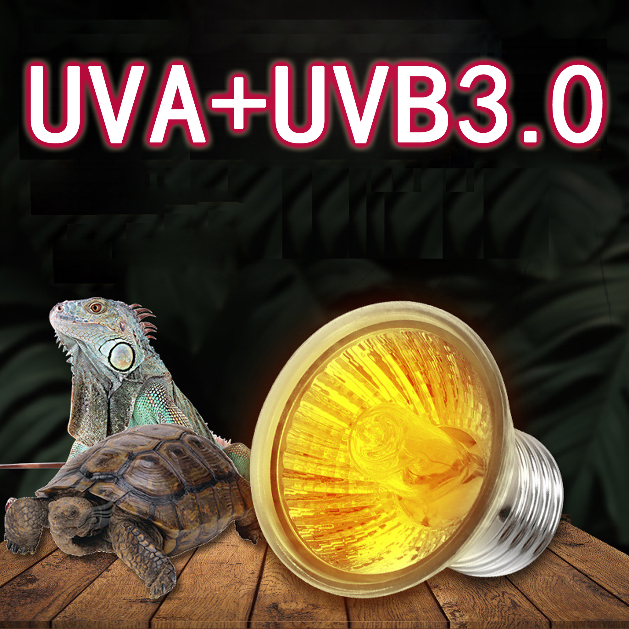 25/50/75W UVA+UVB 3.0 Reptile  - огляд і ціна Ceramic Heat Emitter