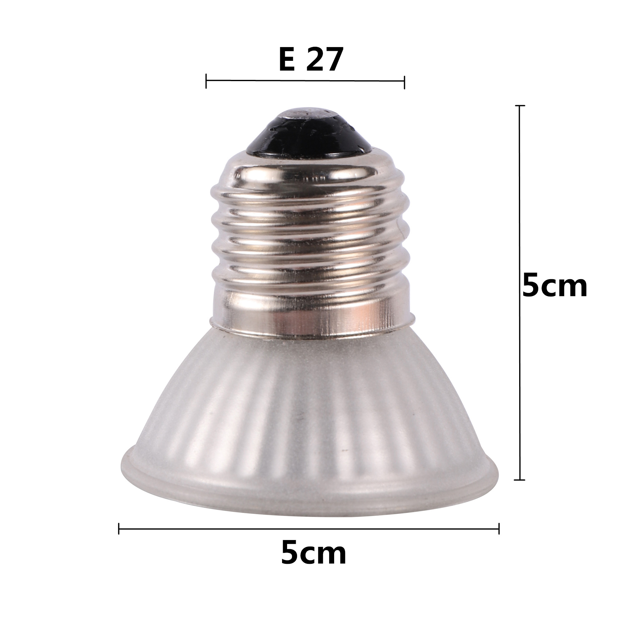 25/50/75W UVA+UVB 3.0 Reptile  - огляд і ціна Ceramic Heat Emitter