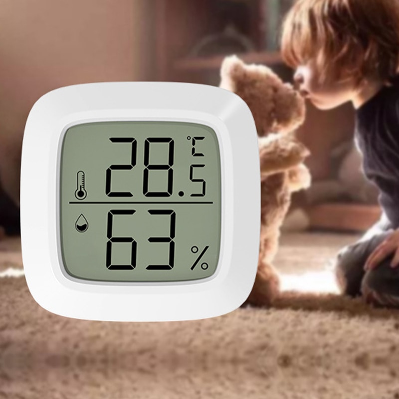 Mini LCD Digital Thermometer H - огляд і ціна Digital Hygrometer Probe