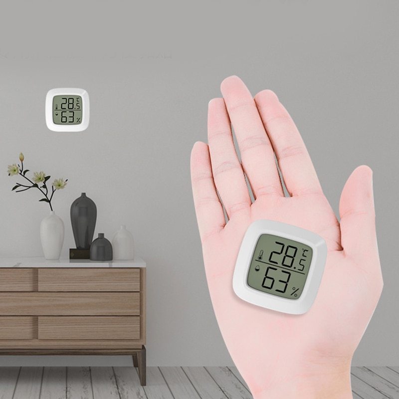 Mini LCD Digital Thermometer H - огляд і ціна Digital Hygrometer Probe