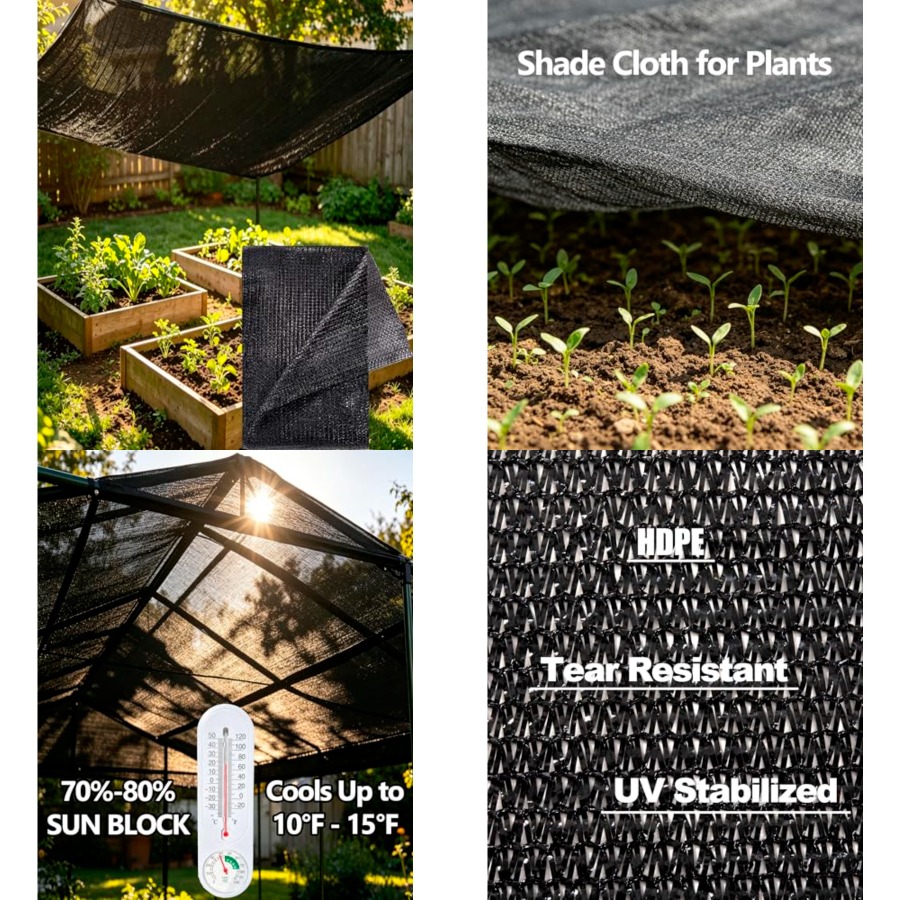 e.share Black Shade Cloth, 70- - огляд і ціна Screen Top Mesh