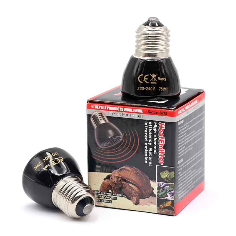 220V Far Infrared Heating Lamp - огляд і ціна Ceramic Heat Emitter