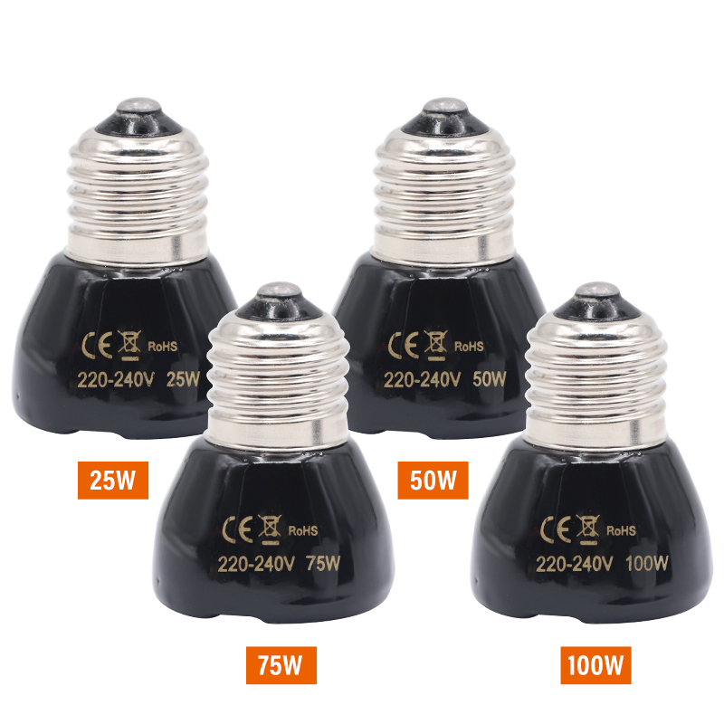 220V Far Infrared Heating Lamp - огляд і ціна Ceramic Heat Emitter