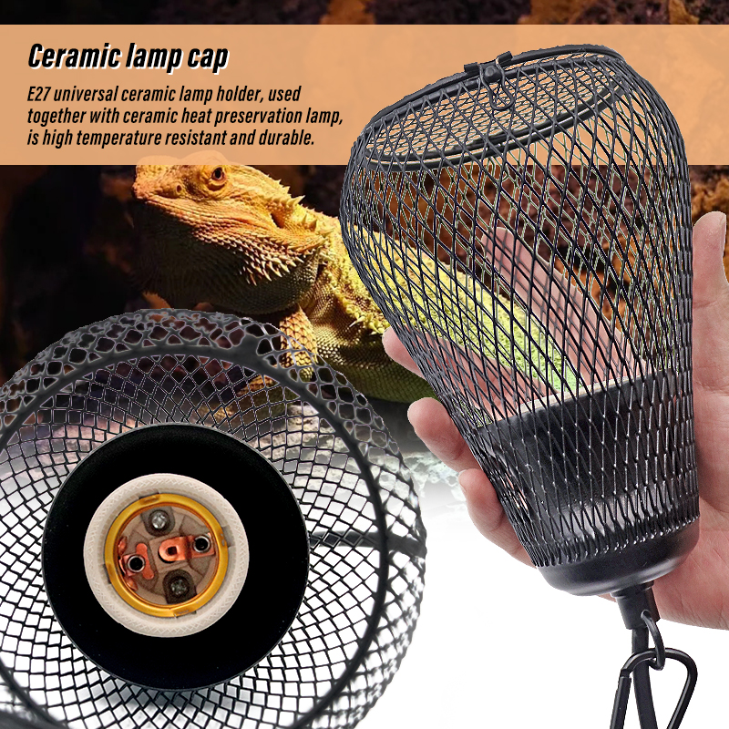 Pet Reptile Heat Lamp Shade In - огляд і ціна Ceramic Heat Emitter