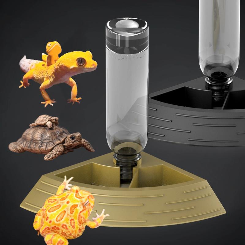 2 In 1 Automatic Reptile Feede - огляд і ціна Water Dish Reptile