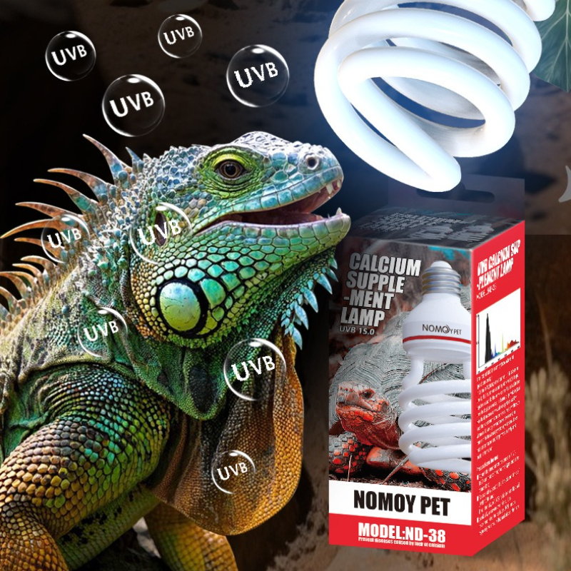 NOMOY UVB15.0 Bearded Dragon U - огляд і ціна Vitamin D3 Reptile