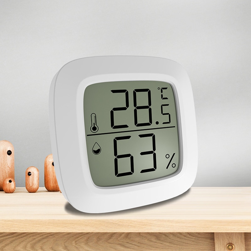 Mini LCD Digital Thermometer H - огляд і ціна Digital Hygrometer Probe