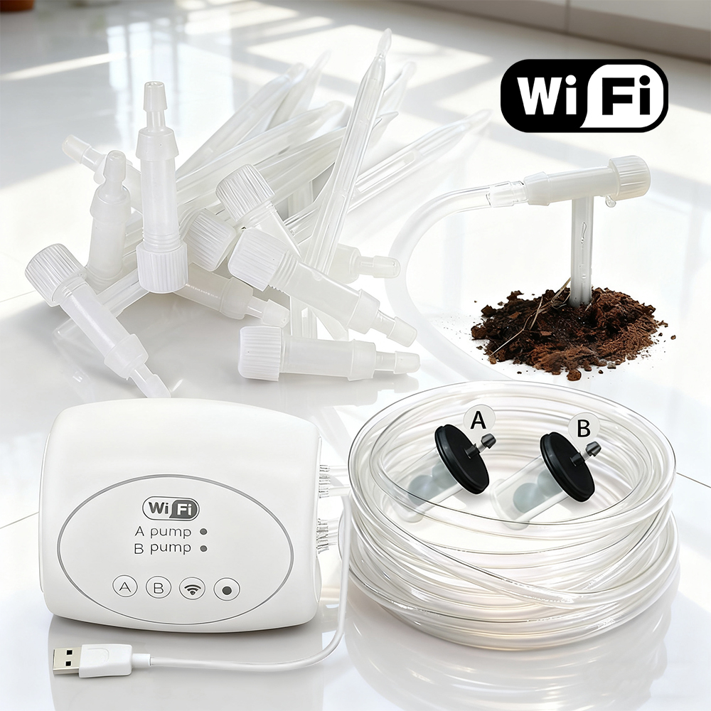 Garden Smart Dual Outlets Pump - огляд і ціна Timer Dual Outlet