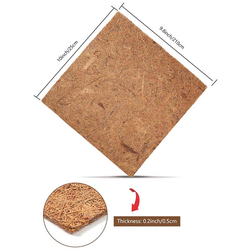 CMHI-Natural Coconut Fiber Mat - огляд і ціна Substrate Coconut Fiber