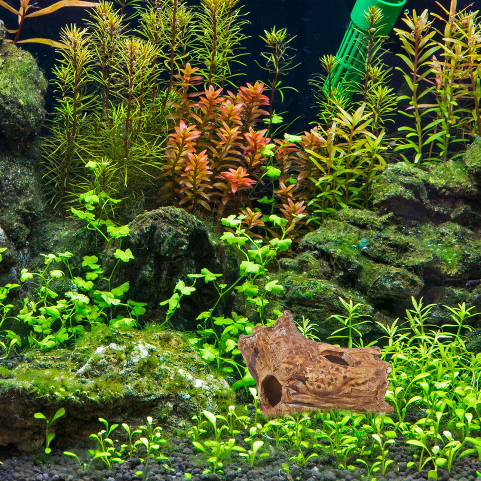 Ceramic Pleco Caves for Aquari - огляд і ціна Hide Cave Ceramic