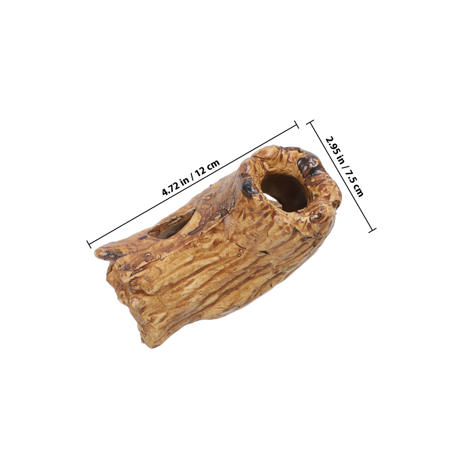 Ceramic Pleco Caves for Aquari - огляд і ціна Hide Cave Ceramic