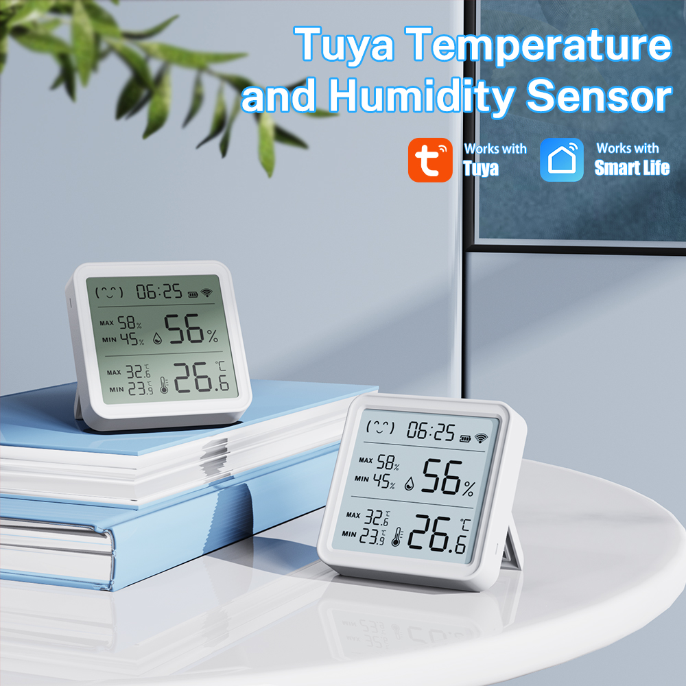 Tuya WiFi Thermometer hygromet - огляд і ціна Digital Hygrometer Probe