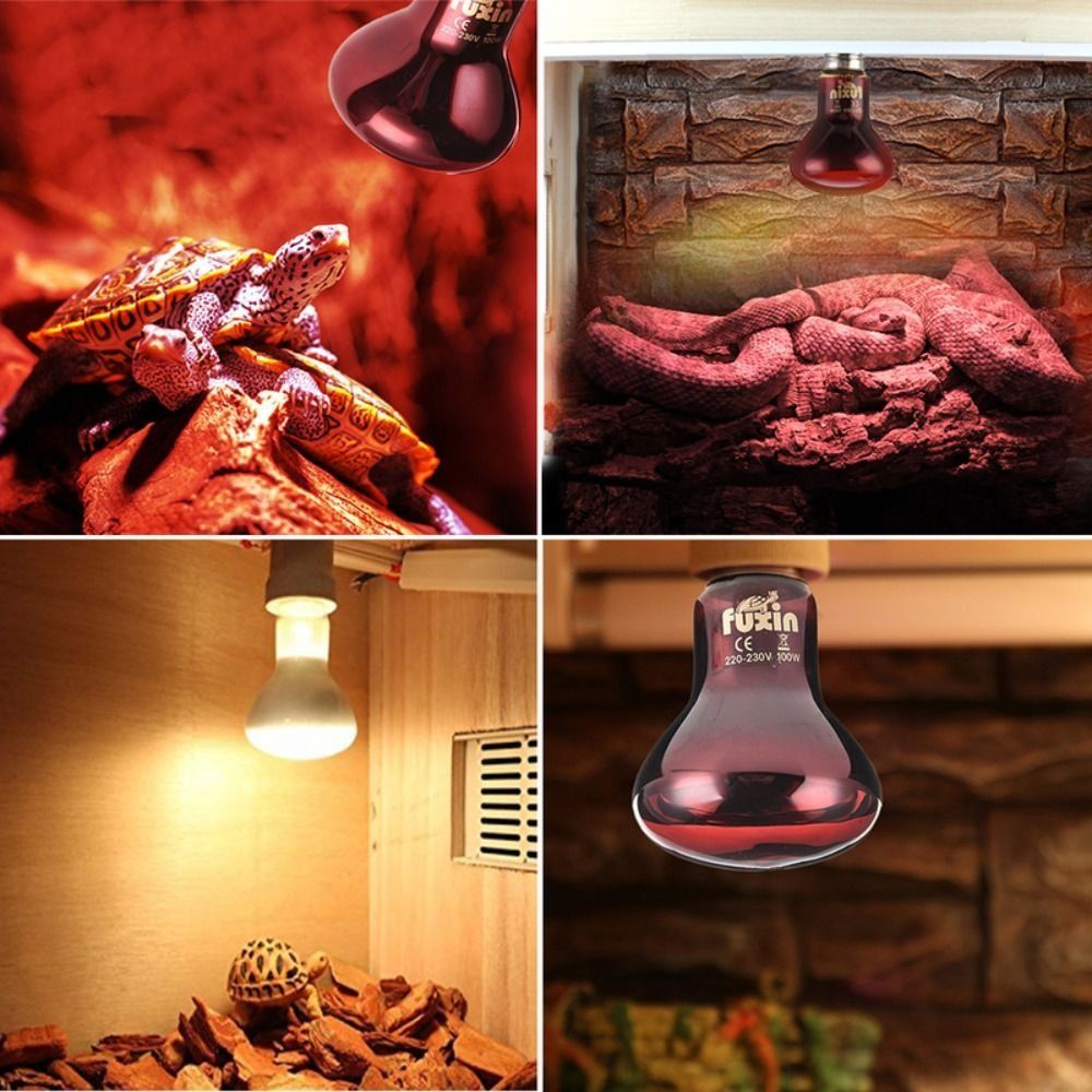 Infrared Led Pet Heating Lamp  - огляд і ціна Ceramic Heat Emitter