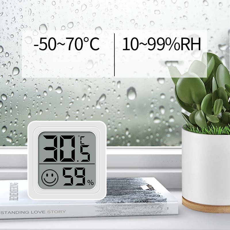 Thermo-Hygrometer Household Mi - огляд і ціна Digital Hygrometer Probe