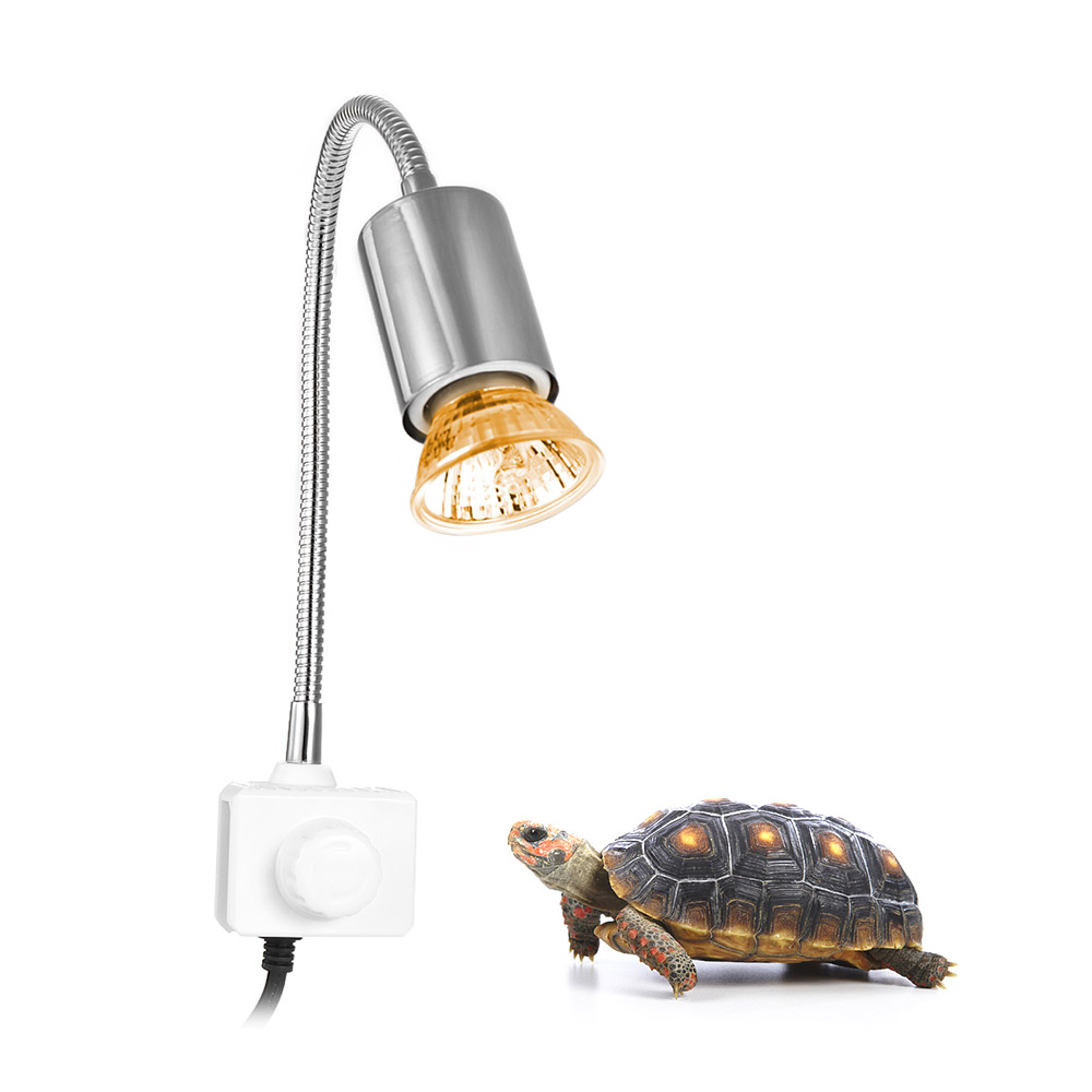 25W Halogen Heat Lamp UVA UVB  - огляд і ціна Basking Bulb Halogen