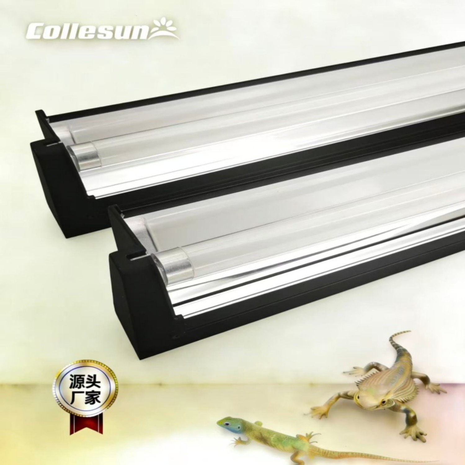 T5 UVB Reptile Light Fixture K - огляд і ціна Calcium Powder Reptile