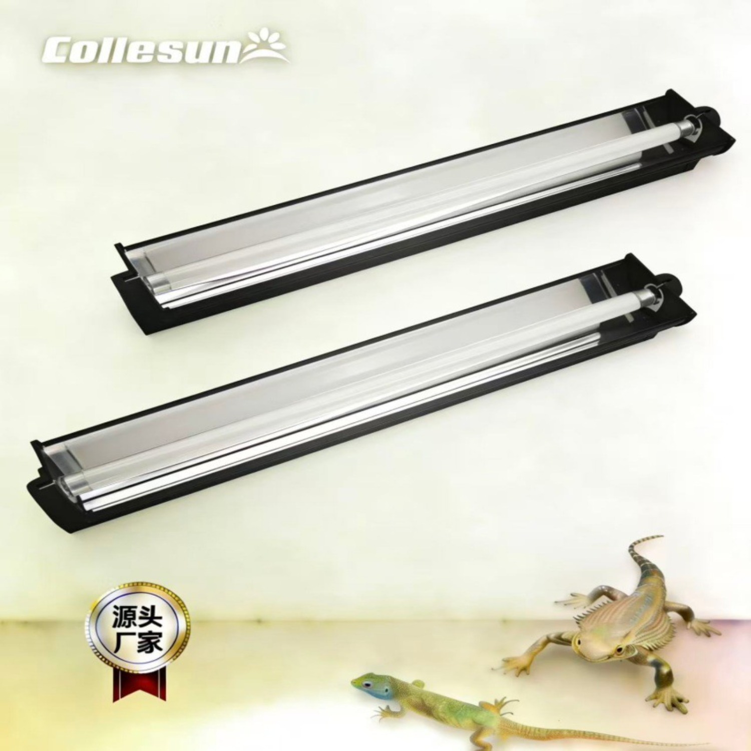 T5 UVB Reptile Light Fixture K - огляд і ціна Calcium Powder Reptile