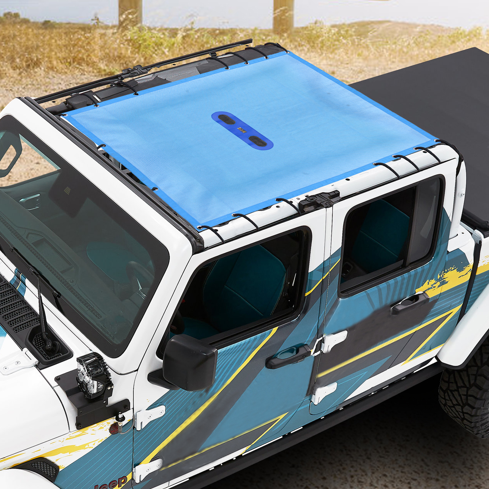 For Jeep Gladiator JT 4 Door A - огляд і ціна Screen Top Mesh
