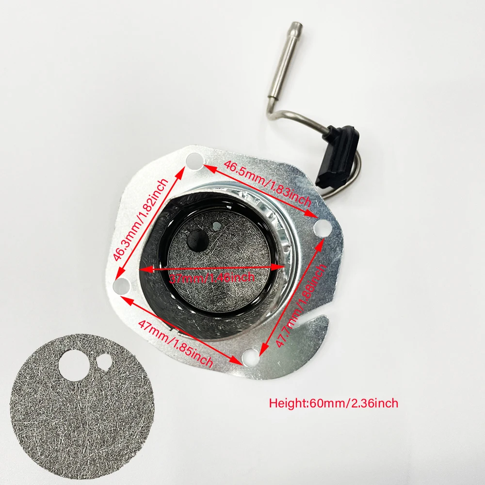 Diesel Paking Air Heater Burne - огляд і ціна Screen Top Mesh